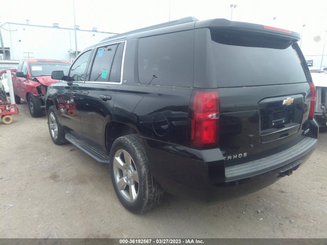 Chevrolet Tahoe Lt 2018 1GNSCBKC4JR345930 Image 4