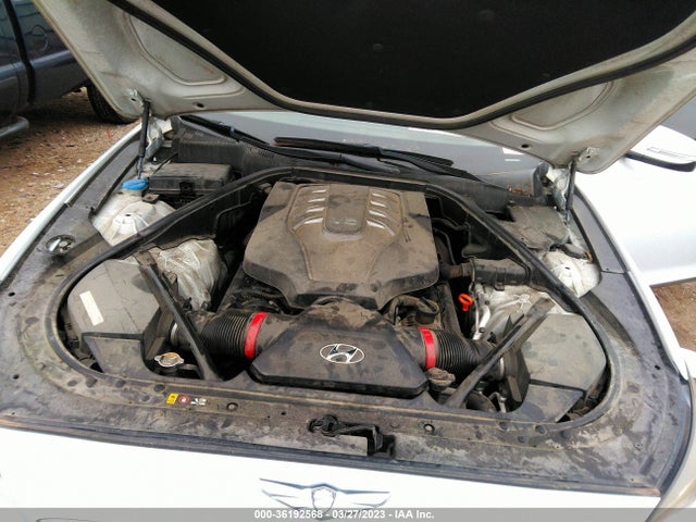 Hyundai Genesis 5.0l 2015 KMHGN4JF2FU030530 Image 11