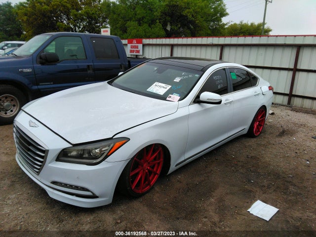 Hyundai Genesis 5.0l 2015 KMHGN4JF2FU030530 Image 2
