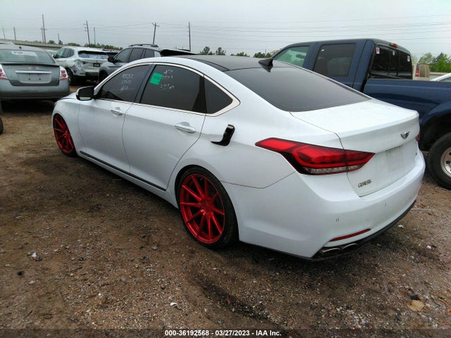 Hyundai Genesis 5.0l 2015 KMHGN4JF2FU030530 Image 4