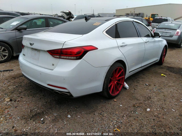 Hyundai Genesis 5.0l 2015 KMHGN4JF2FU030530 Image 5
