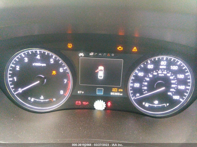 Hyundai Genesis 5.0l 2015 KMHGN4JF2FU030530 Image 8