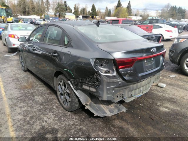3KPF24AD3LE235100 KIA Forte Lxs