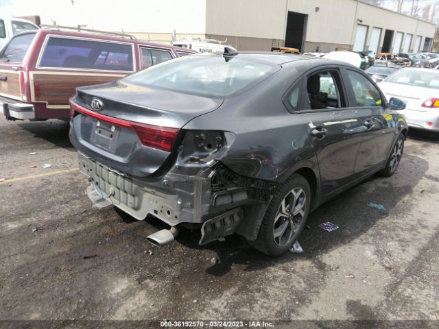 3KPF24AD3LE235100 KIA Forte Lxs