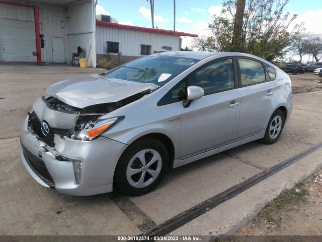 Toyota Prius Four/five/three/one/two 2014 JTDKN3DU8E0359547 Image 2