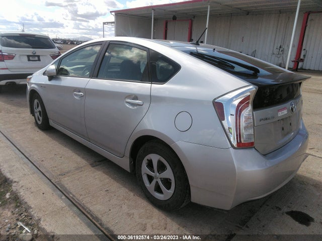 Toyota Prius Four/five/three/one/two 2014 JTDKN3DU8E0359547 Image 4