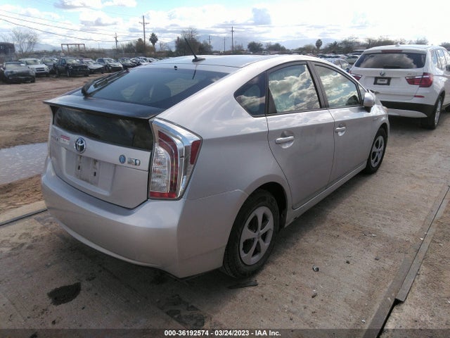 Toyota Prius Four/five/three/one/two 2014 JTDKN3DU8E0359547 Image 5