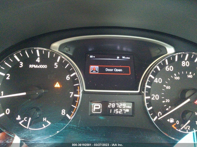 2015 NISSAN ALTIMA 2.5 SL VIN: 1N4AL3AP2FC226076