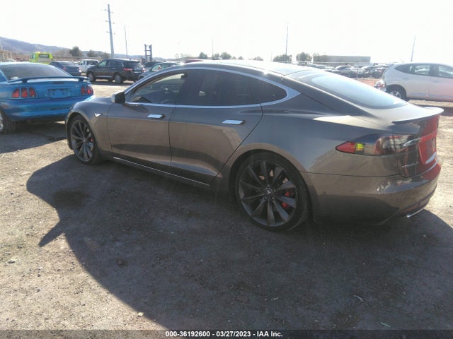 Tesla Model S 85d/p85d/90d/p90d 2015 5YJSA1H40FF082521 Image 4