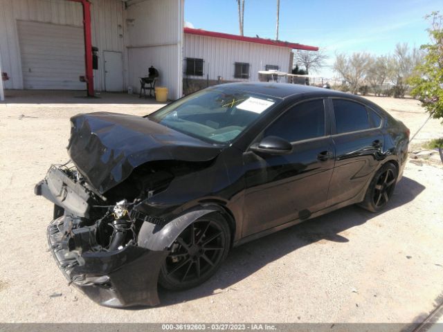 3KPF24AD4KE039407 KIA Forte Lxs