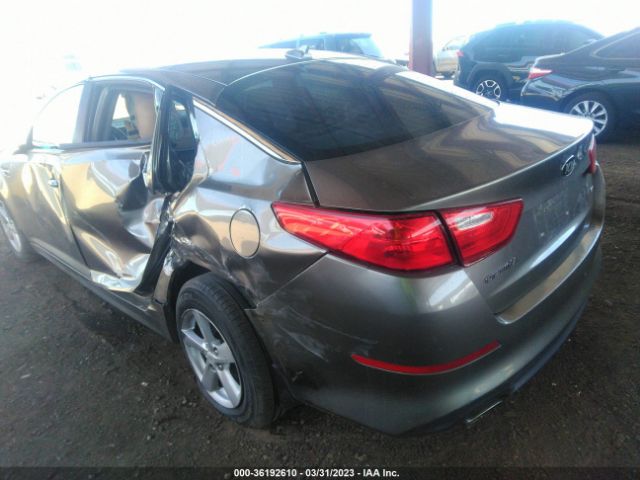 5XXGM4A79FG430865 KIA Optima Lx