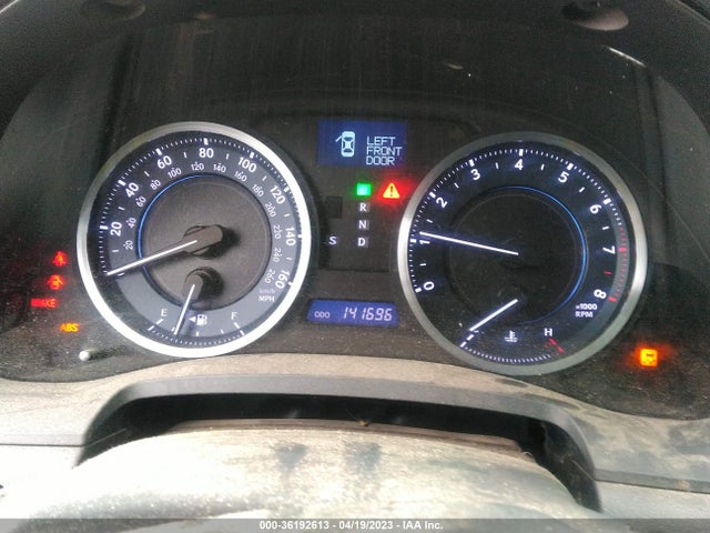 2012 LEXUS IS 250 VIN: JTHBF5C29C5179484