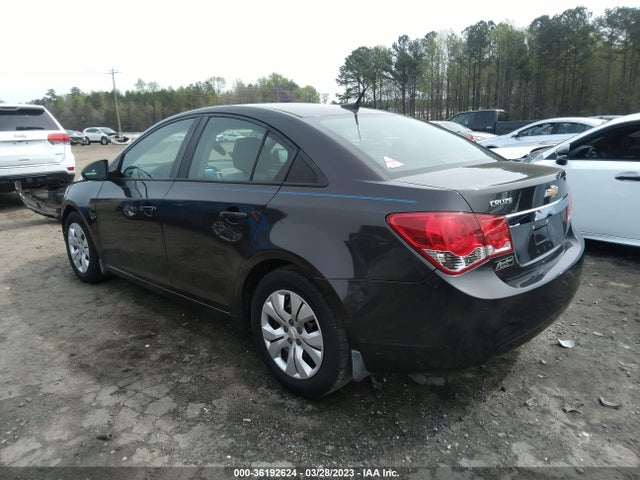 2014 CHEVROLET CRUZE LS VIN: 1G1PA5SH3E7478769