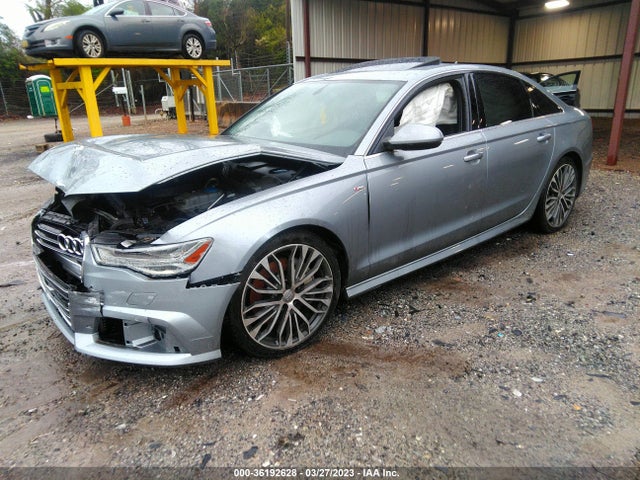 WAUD8AFC3JN049566 Audi A6 Premium Plus