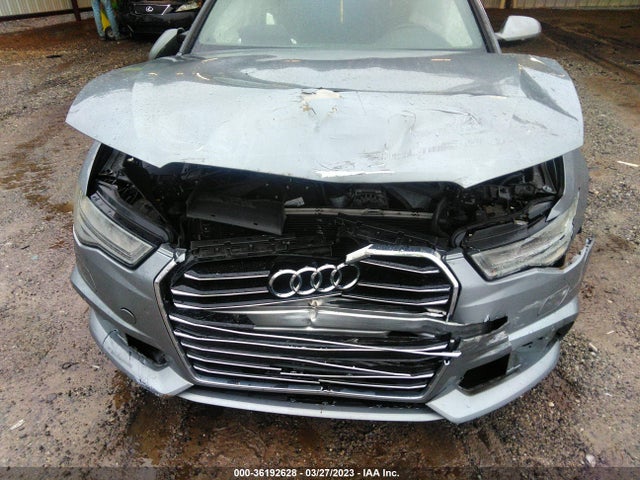 WAUD8AFC3JN049566 Audi A6 Premium Plus