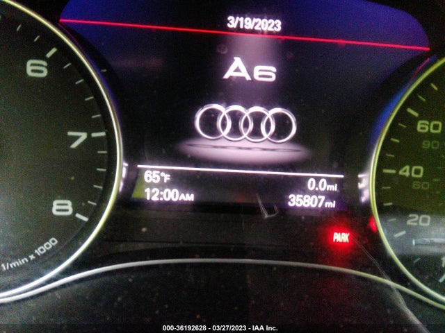 WAUD8AFC3JN049566 Audi A6 Premium Plus