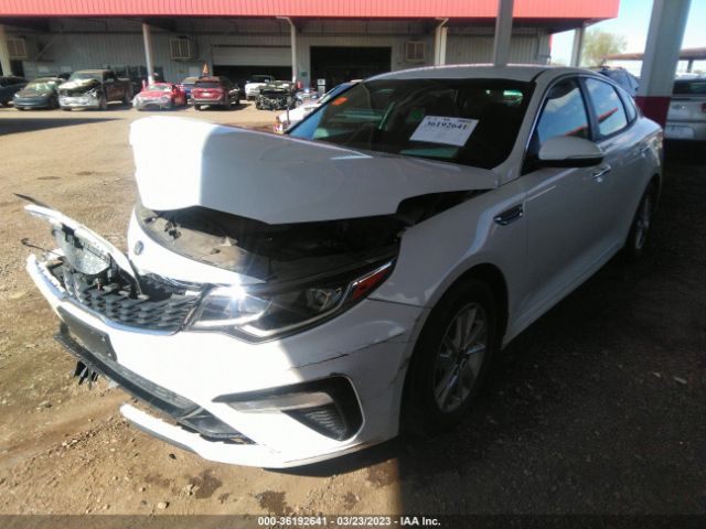 5XXGT4L35KG276744 KIA Optima Lx