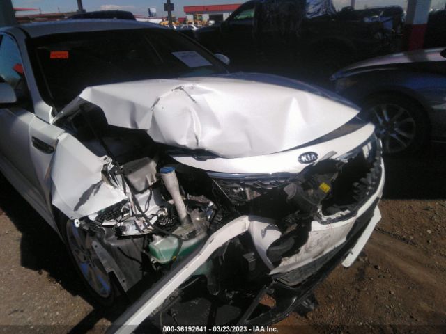 5XXGT4L35KG276744 KIA Optima Lx