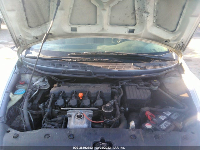 2010 HONDA CIVIC SDN LX VIN: 2HGFA1F54AH586619