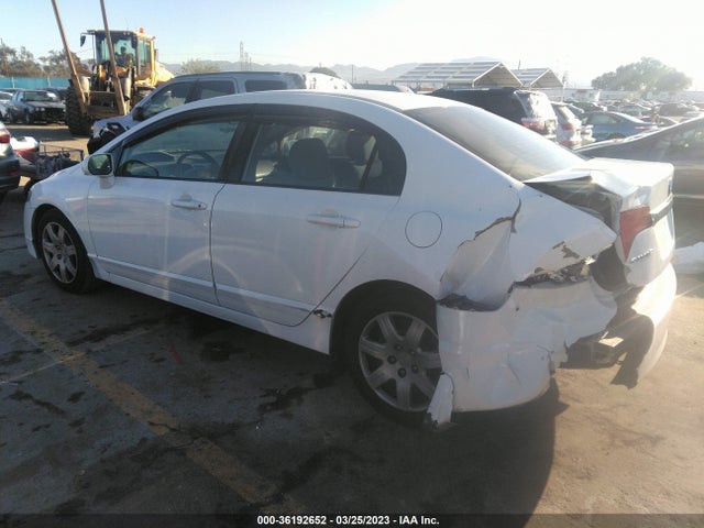 2010 HONDA CIVIC SDN LX VIN: 2HGFA1F54AH586619