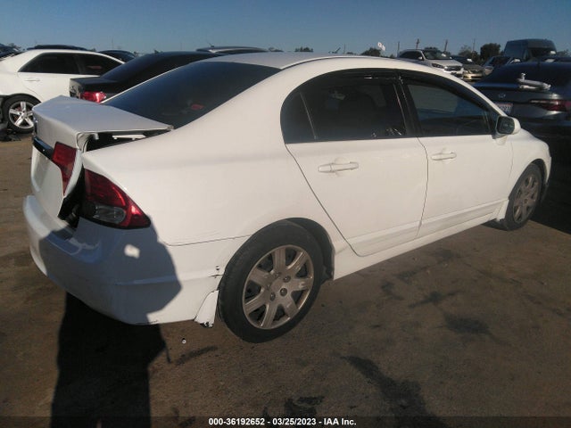 2010 HONDA CIVIC SDN LX VIN: 2HGFA1F54AH586619
