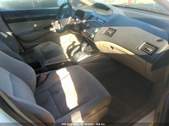 2010 HONDA CIVIC SDN LX VIN: 2HGFA1F54AH586619