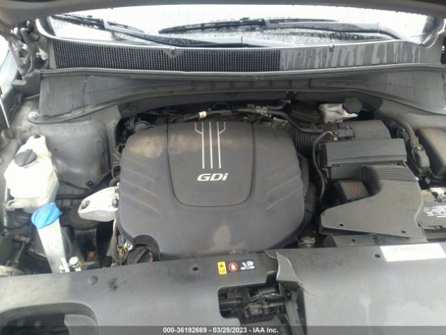 5XYPGDA59HG208329 KIA Sorento Lx V6