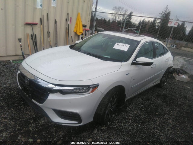 Honda Insight Touring 2019 19XZE4F99KE032591 Image 2