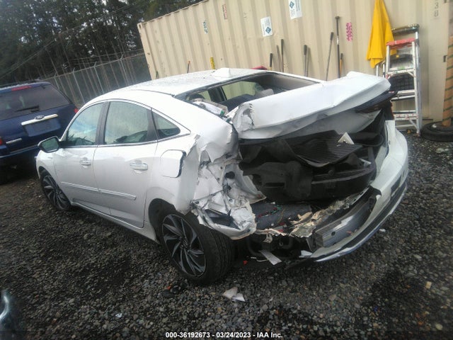 Honda Insight Touring 2019 19XZE4F99KE032591 Image 4