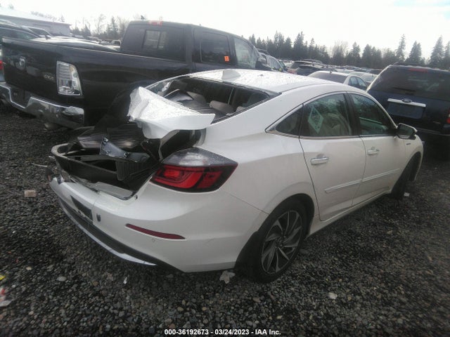 Honda Insight Touring 2019 19XZE4F99KE032591 Image 5