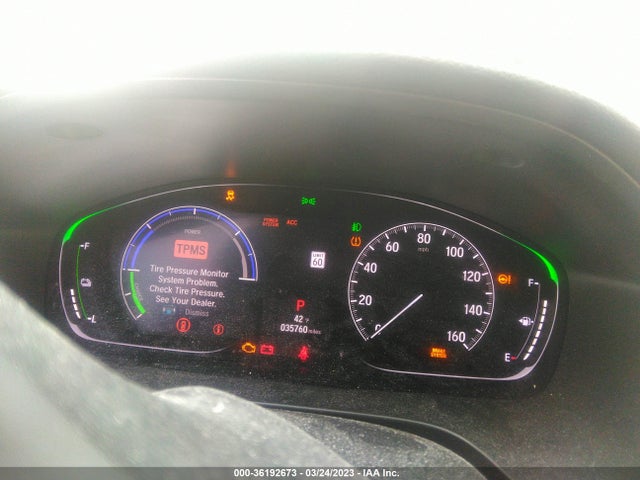 Honda Insight Touring 2019 19XZE4F99KE032591 Image 8