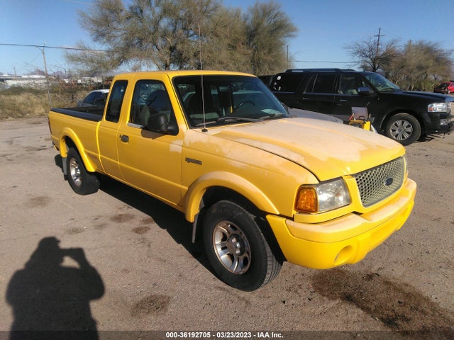 2002 FORD RANGER EDGE PLUS VIN: 1FTYR44V92PB51080