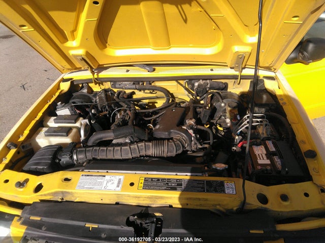 2002 FORD RANGER EDGE PLUS VIN: 1FTYR44V92PB51080