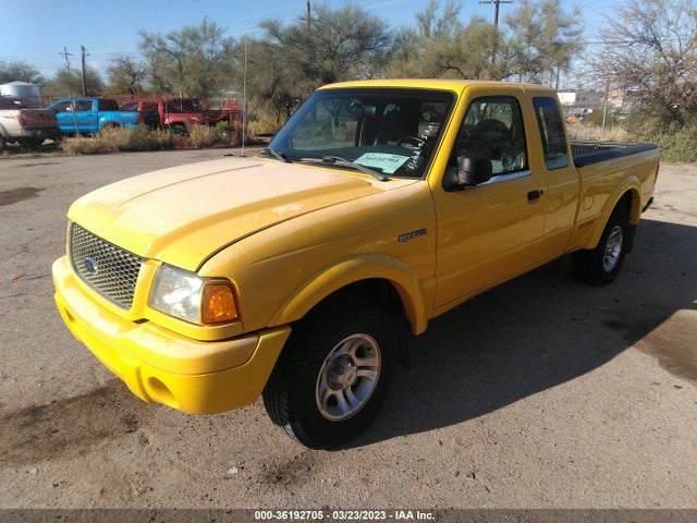 2002 FORD RANGER EDGE PLUS VIN: 1FTYR44V92PB51080