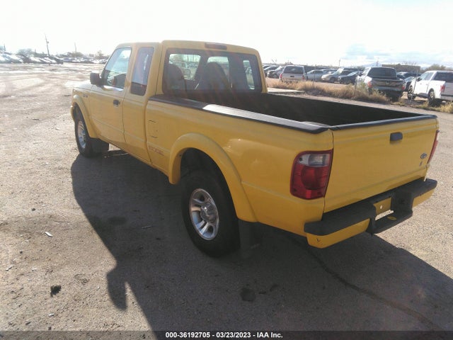 2002 FORD RANGER EDGE PLUS VIN: 1FTYR44V92PB51080