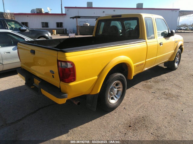 2002 FORD RANGER EDGE PLUS VIN: 1FTYR44V92PB51080