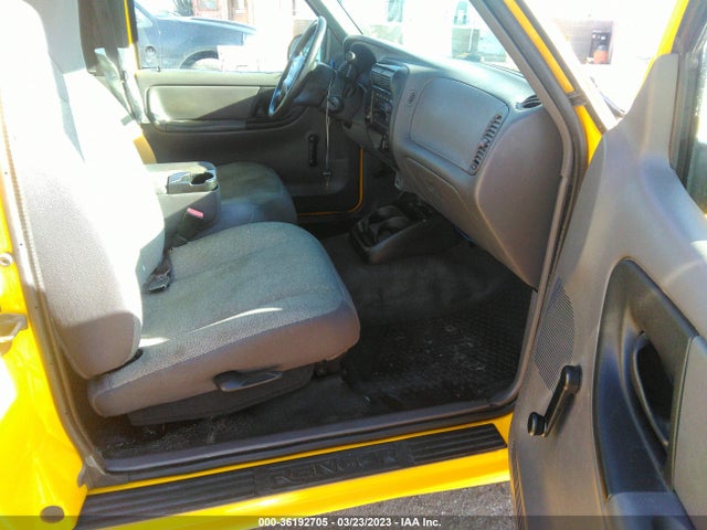 2002 FORD RANGER EDGE PLUS VIN: 1FTYR44V92PB51080