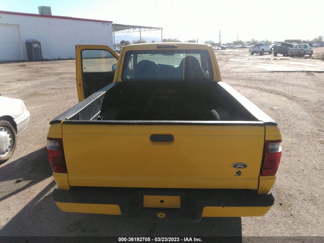 2002 FORD RANGER EDGE PLUS VIN: 1FTYR44V92PB51080