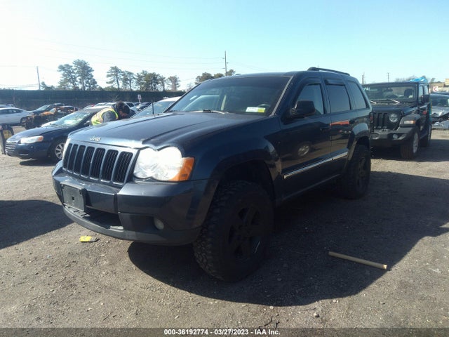 2010 JEEP GRAND CHEROKEE LAREDO VIN: 1J4PR4GK2AC116491