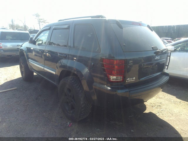 2010 JEEP GRAND CHEROKEE LAREDO VIN: 1J4PR4GK2AC116491