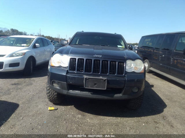 2010 JEEP GRAND CHEROKEE LAREDO VIN: 1J4PR4GK2AC116491
