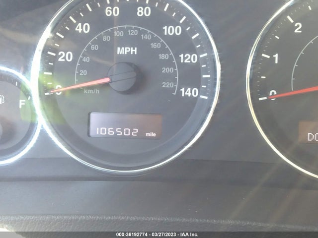 2010 JEEP GRAND CHEROKEE LAREDO VIN: 1J4PR4GK2AC116491