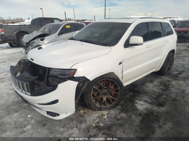 Jeep Grand Cherokee Srt8 2014 1C4RJFDJ3EC274812 Image 2