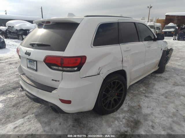 Jeep Grand Cherokee Srt8 2014 1C4RJFDJ3EC274812 Image 4