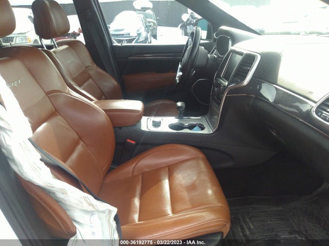 Jeep Grand Cherokee Srt8 2014 1C4RJFDJ3EC274812 Image 5