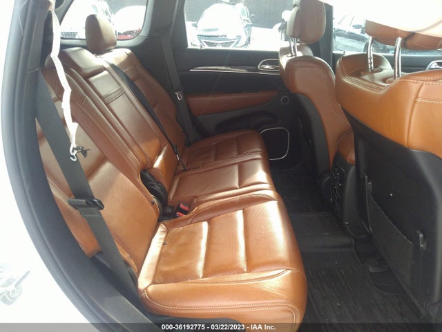 Jeep Grand Cherokee Srt8 2014 1C4RJFDJ3EC274812 Image 8