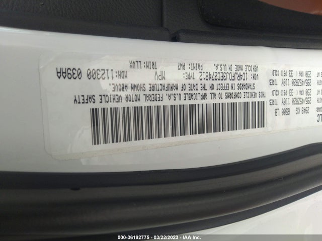 Jeep Grand Cherokee Srt8 2014 1C4RJFDJ3EC274812 Image 9