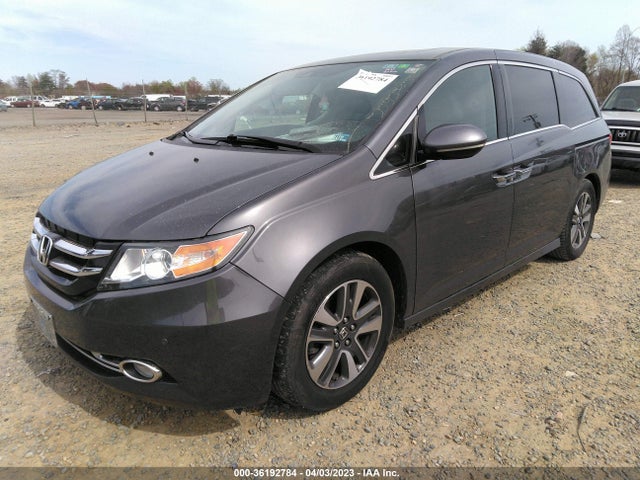 2016 HONDA ODYSSEY TOURING VIN: 5FNRL5H96GB072895