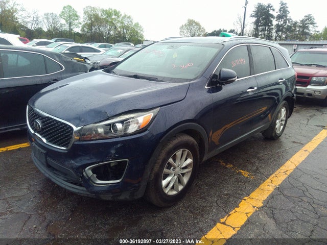 2016 KIA SORENTO LX VIN: 5XYPG4A37GG077124