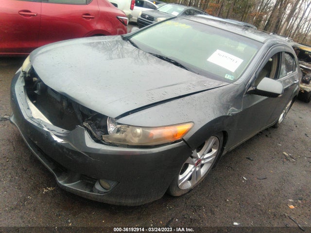 2010 ACURA TSX TECH PKG VIN: JH4CU4F60AC000468